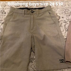 Boys shorts